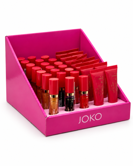 ستاند عرض جوكو عناية بالشفاه |Joko Lip Care Display Stand