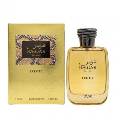 هوس اكزوتيك من الرصاصي| HAWAS EXOTIC BY Rasasi
