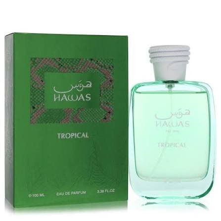 هوس تروبيكال من الرصاصي|HAWAS TROPICAL BY Rasasi <br> <span class='text-color-warm'>غير متوفر</span>