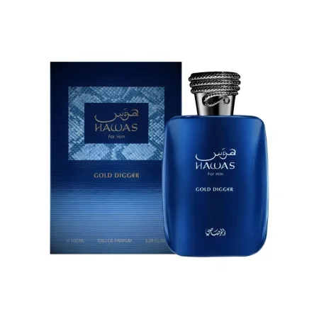 هوس جولد دجر من الرصاصي|HAWAS GOLD DIGGER BY Rasasi <br> <span class='text-color-warm'>غير متوفر</span>