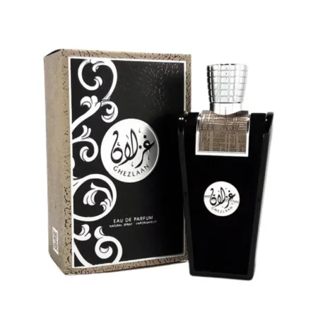 عطر غزلان الأسود من أصداف لطافة|Ghezlaan By Asdaaf Lattafa