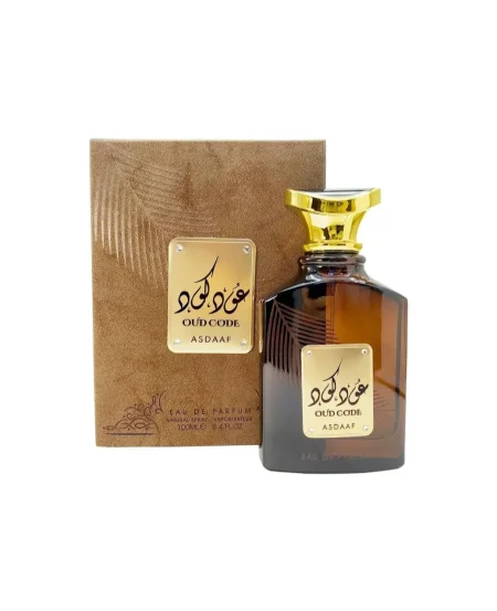 عطرعود كود من أصداف لطافة|Oud Code By Asdaaf Lattafa