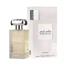 عطر خالص ابيض من أصداف لطافة|Pure White By Asdaaf Lattafa
